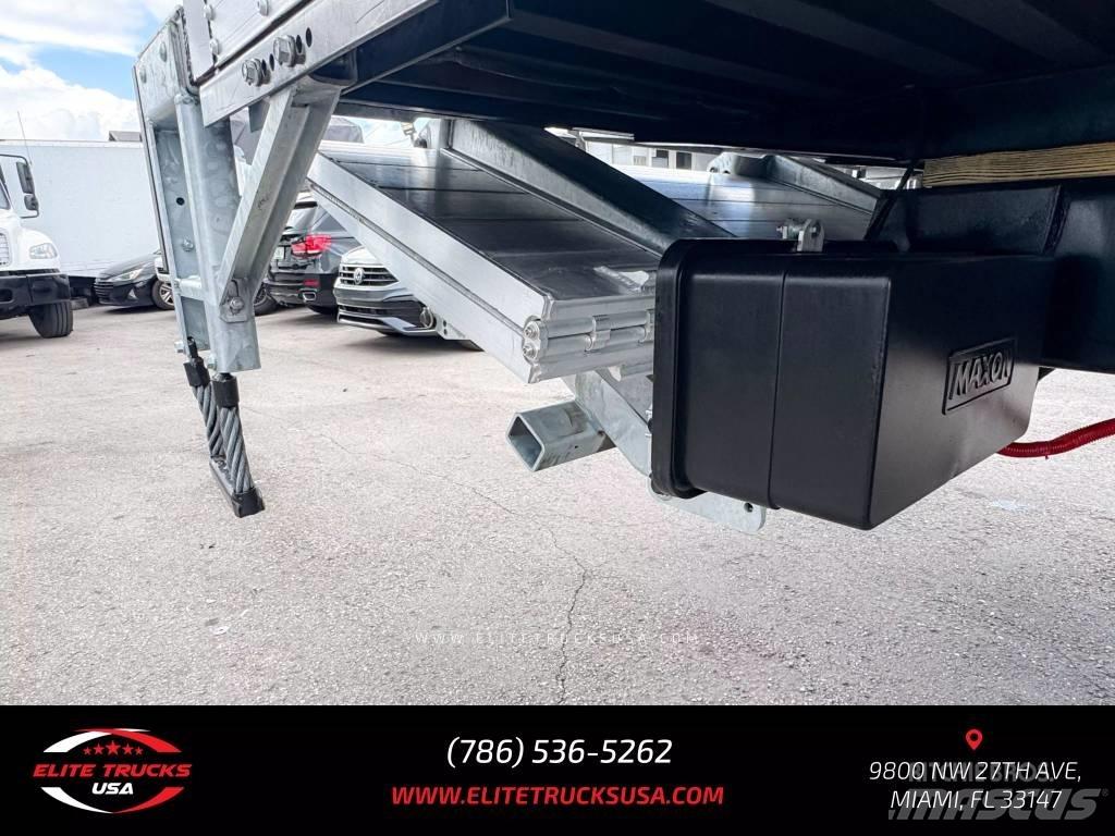 International MV Box body trucks
