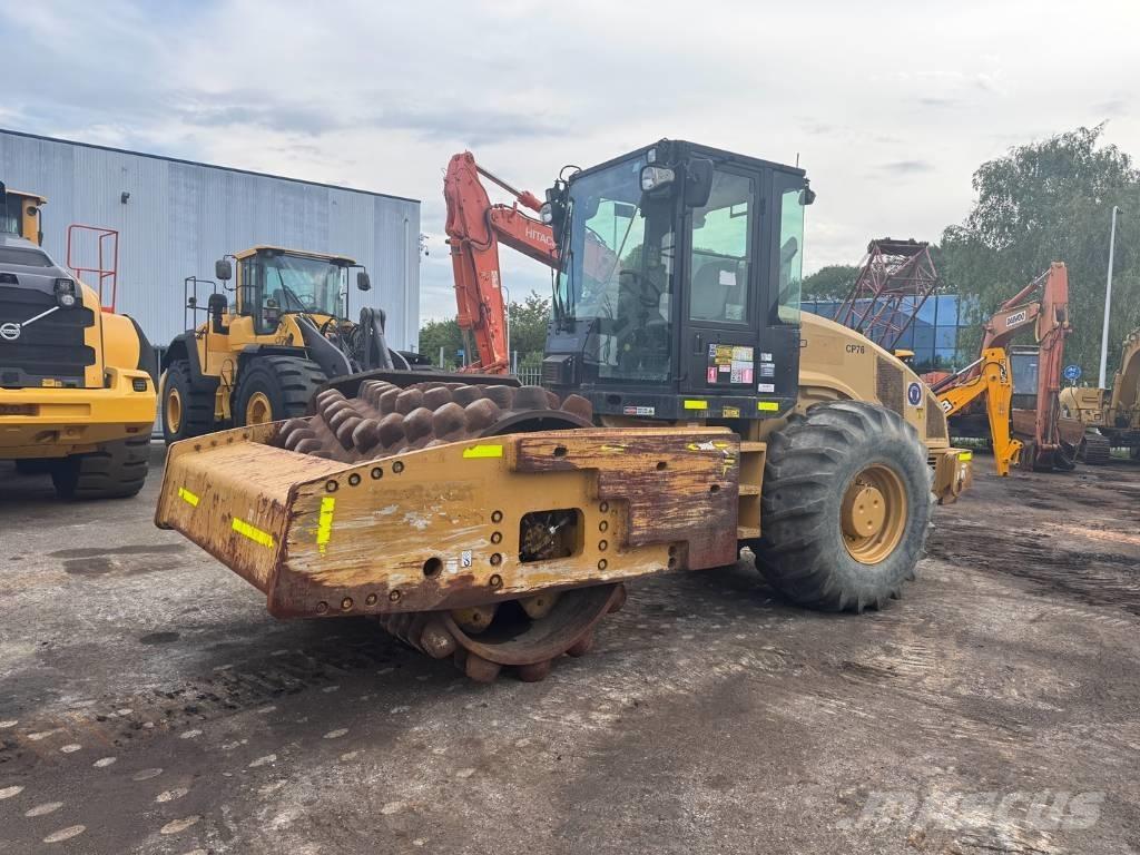 CAT CP 76 Single drum rollers