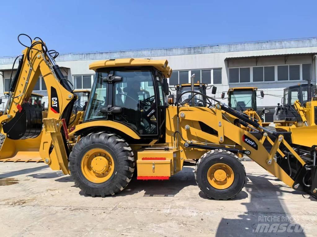 CAT 420 F Backhoe loaders