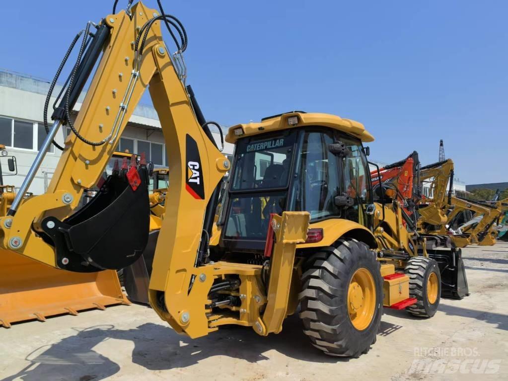 CAT 420 F Backhoe loaders