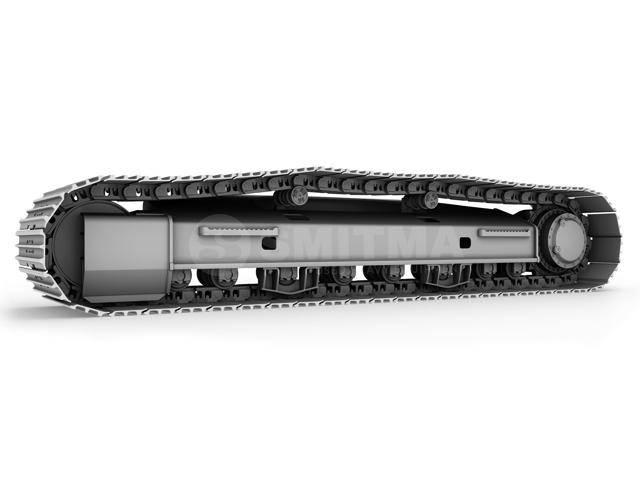 CAT 325C Tracks, chains and undercarriage