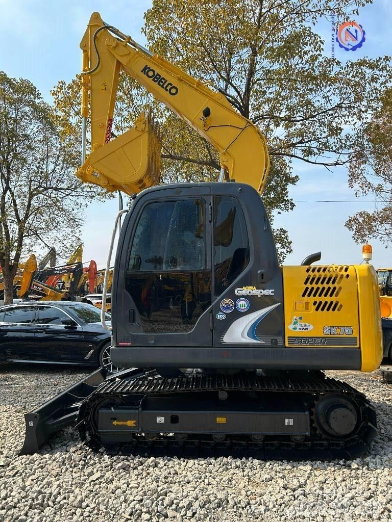 Kobelco SK 75 Midi excavators  7t - 12t