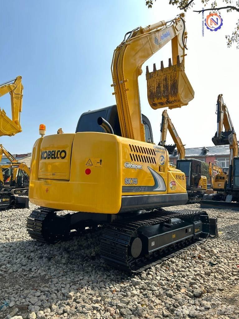 Kobelco SK 75 Midi excavators  7t - 12t