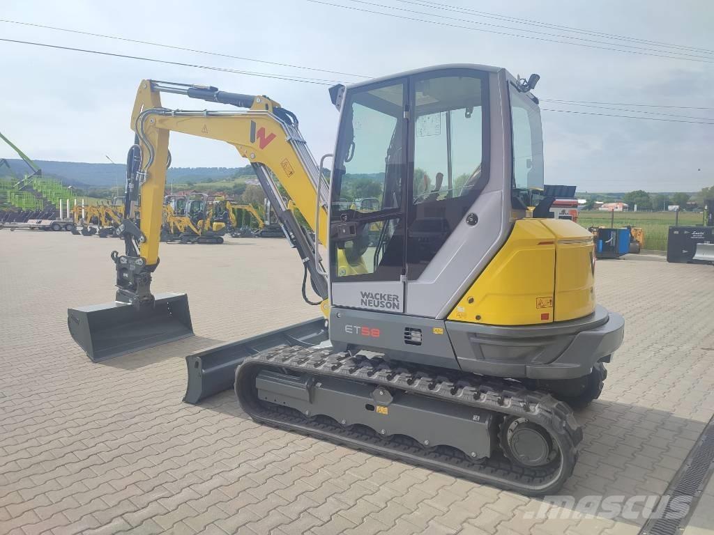 Wacker Neuson ET 58 Crawler excavators