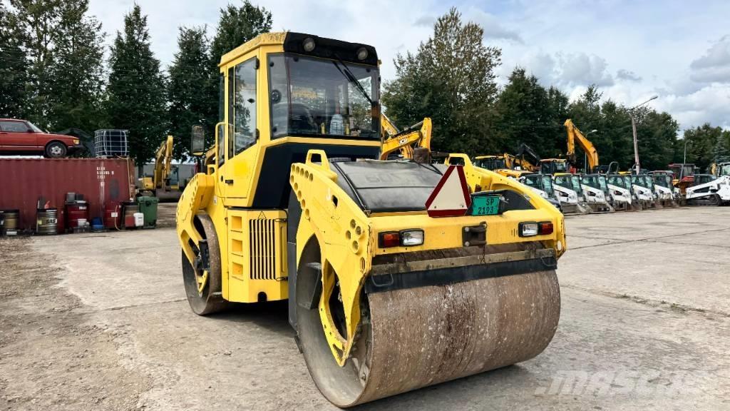 Bomag BW 154 AD-4 Twin drum rollers