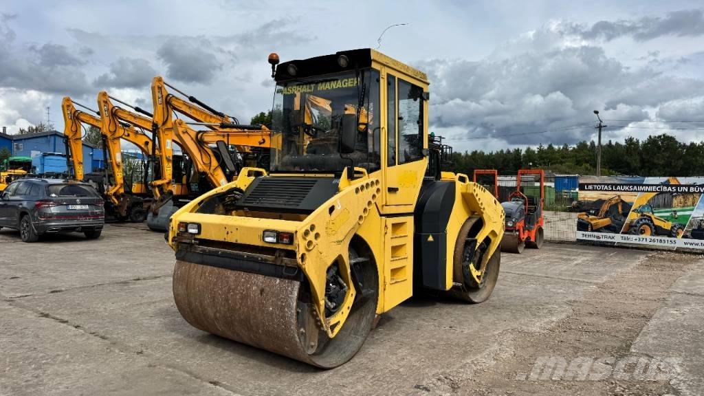 Bomag BW 154 AD-4 Twin drum rollers
