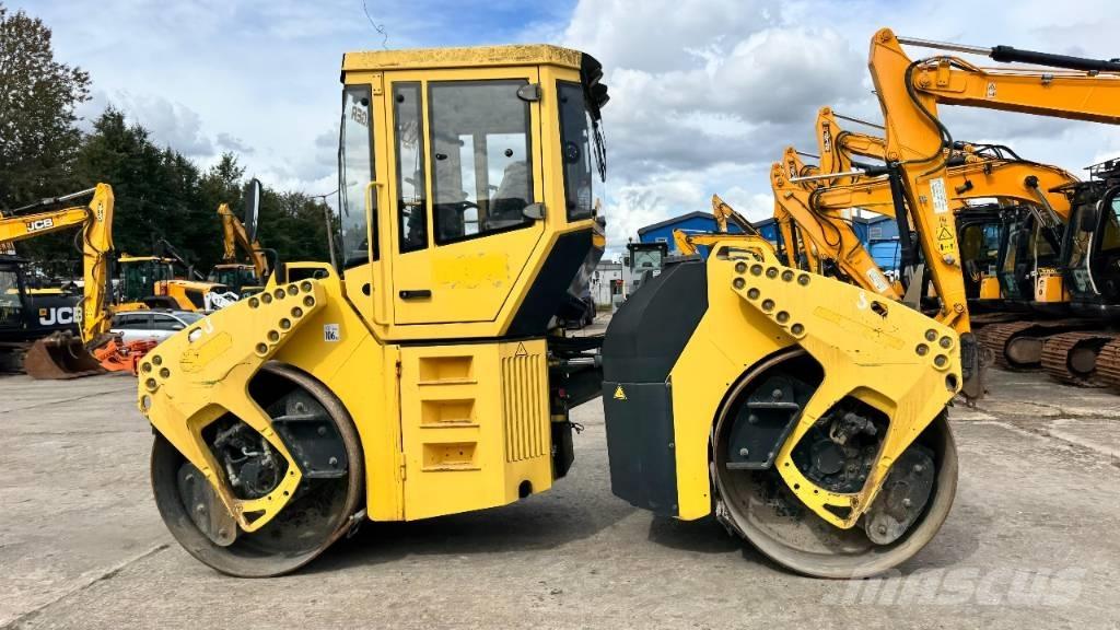 Bomag BW 154 AD-4 Twin drum rollers