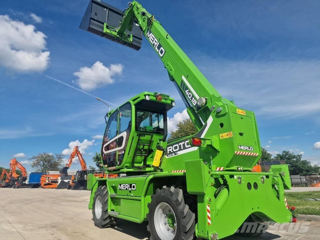Merlo Roto 40.18 Telescopic handlers
