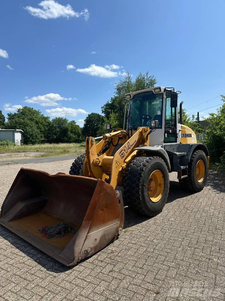 Liebherr L 514 Wheel loaders
