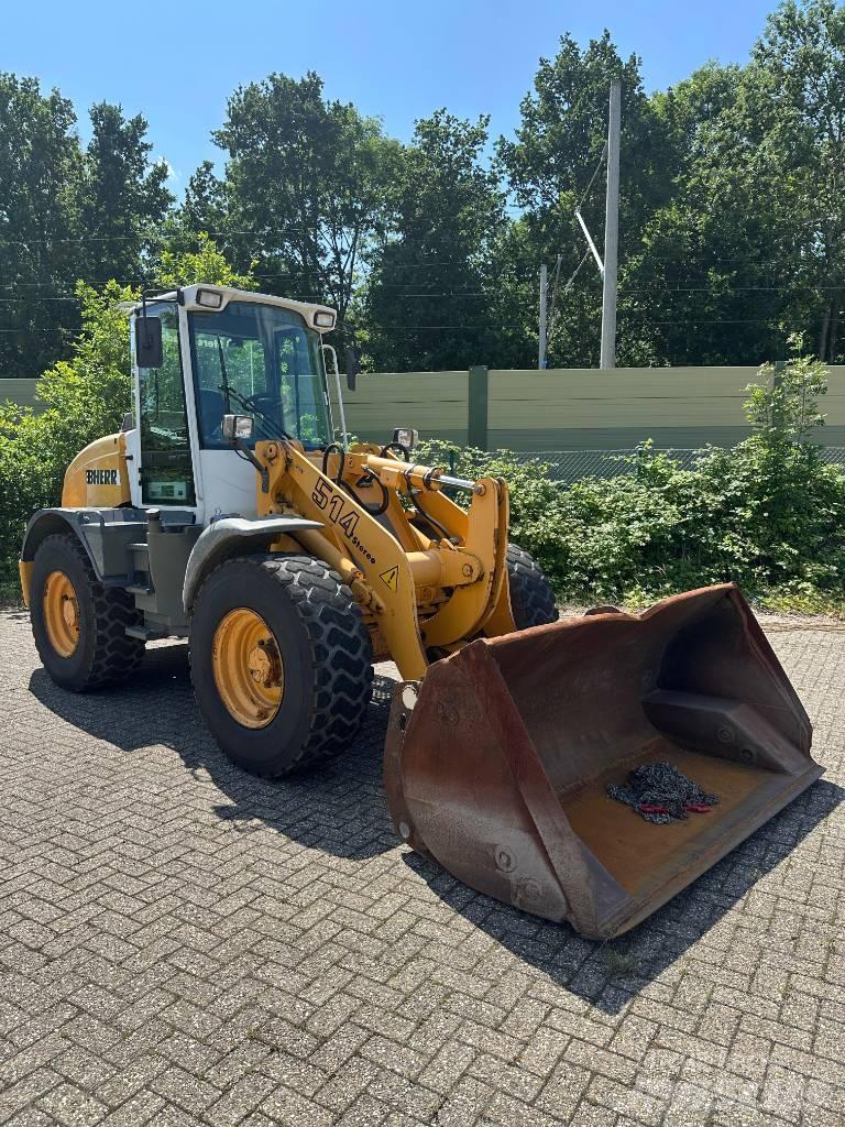 Liebherr L 514 Wheel loaders
