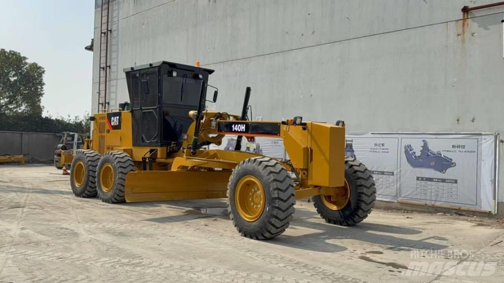CAT 140 H Graders