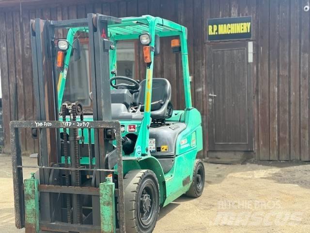 Mitsubishi FD 18 Diesel trucks