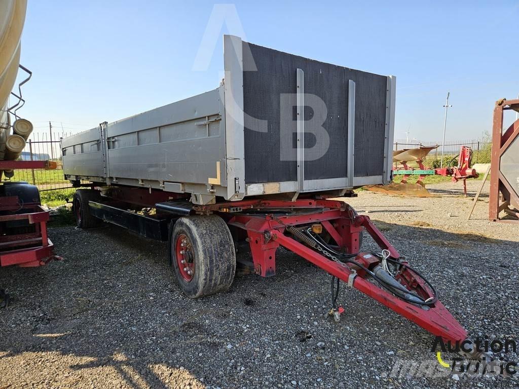 Krone AZ Flatbed/Dropside trailers