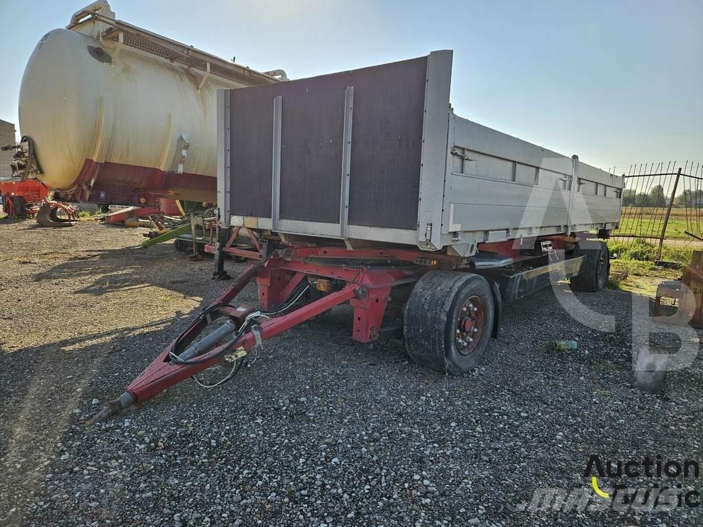 Krone AZ Flatbed/Dropside trailers