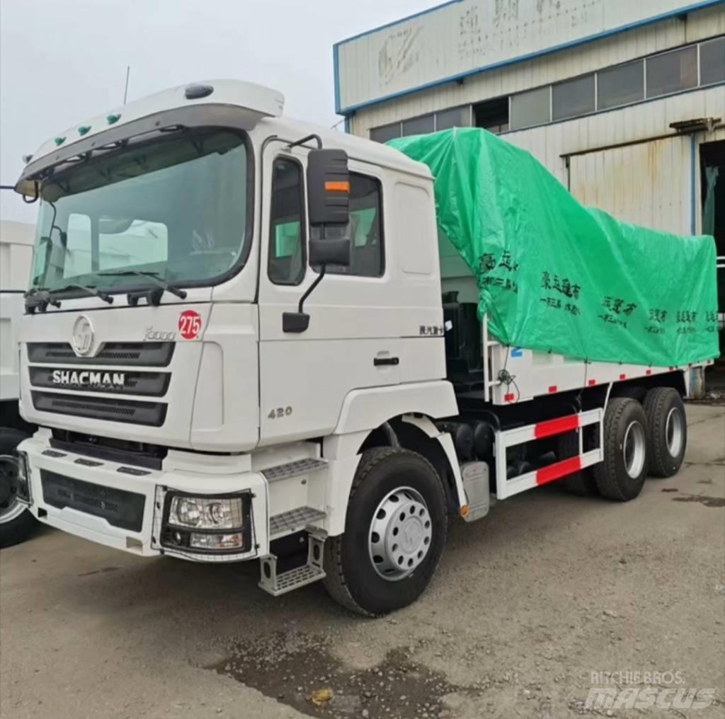 Shacman F 3000 Tipper trucks