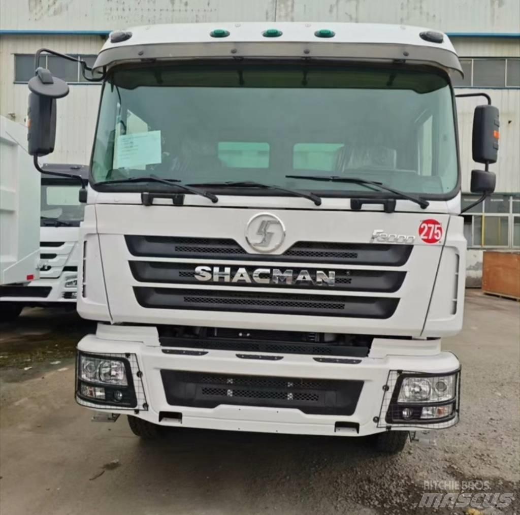 Shacman F 3000 Tipper trucks