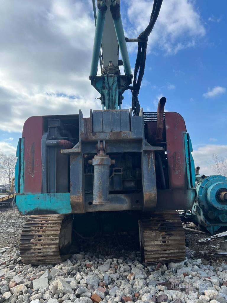 Casagrande C600 Piling rigs