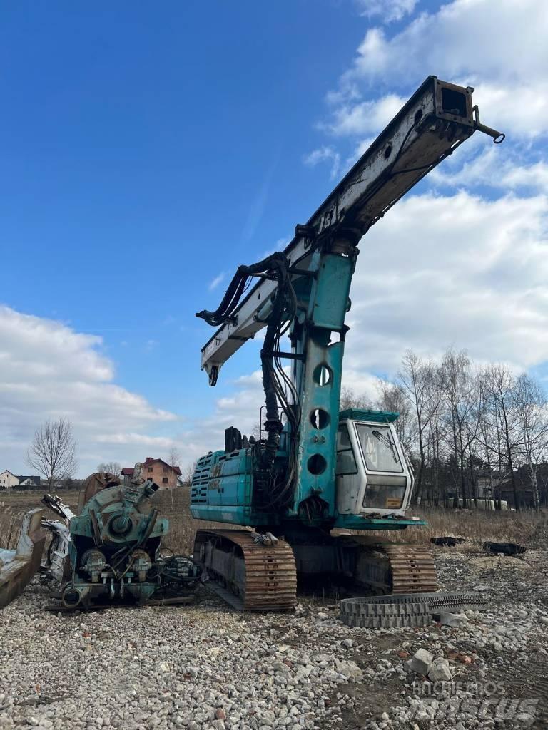 Casagrande C600 Piling rigs