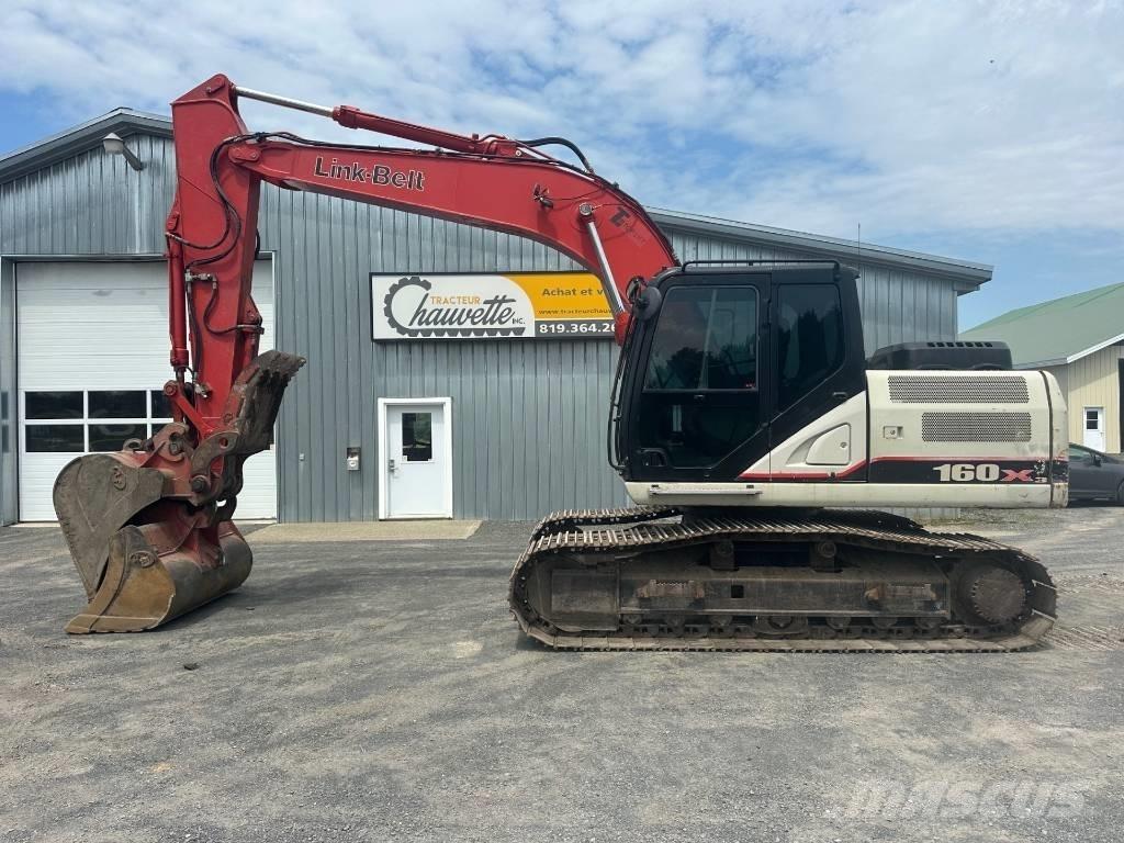 Link-Belt 160 X3 Crawler excavators