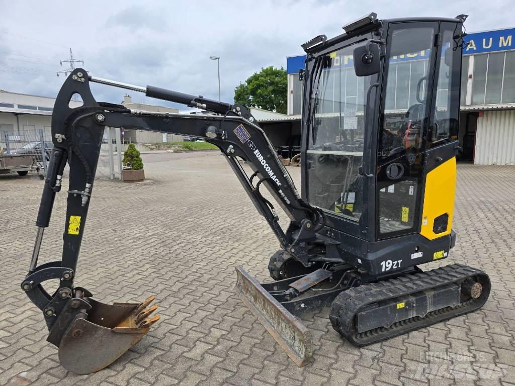 Eurocomach 19 ZT Mini excavators < 7t (Mini diggers)
