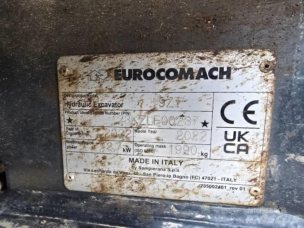 Eurocomach 19 ZT Mini excavators < 7t (Mini diggers)