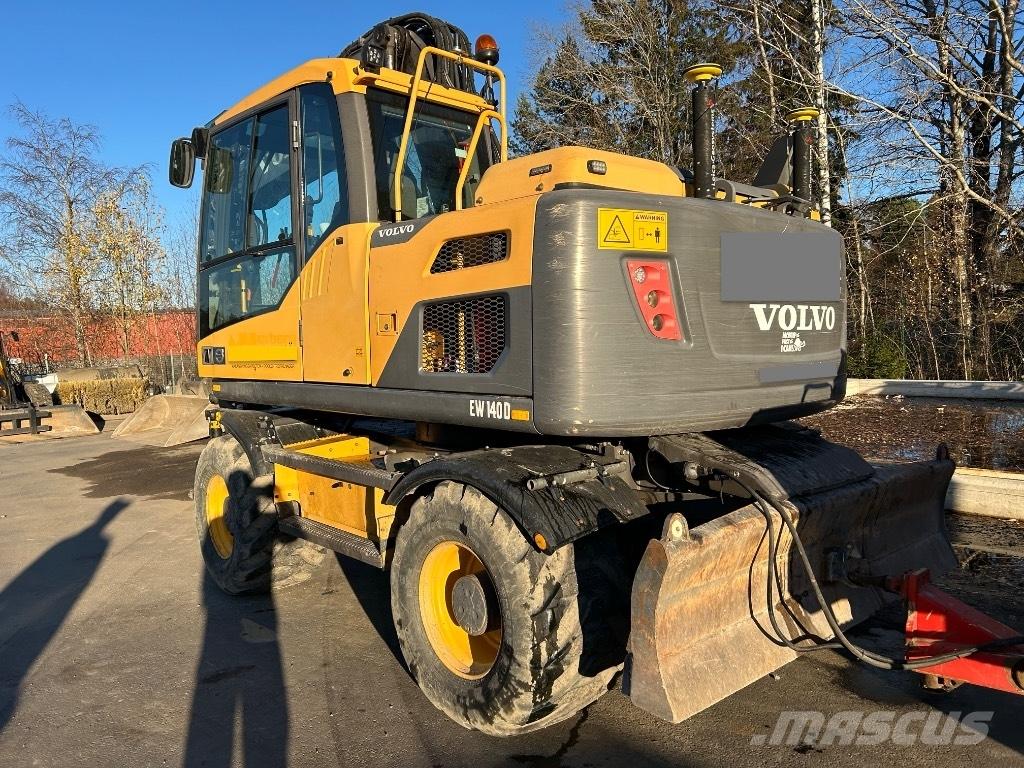 Volvo EW 140 D Wheeled excavators