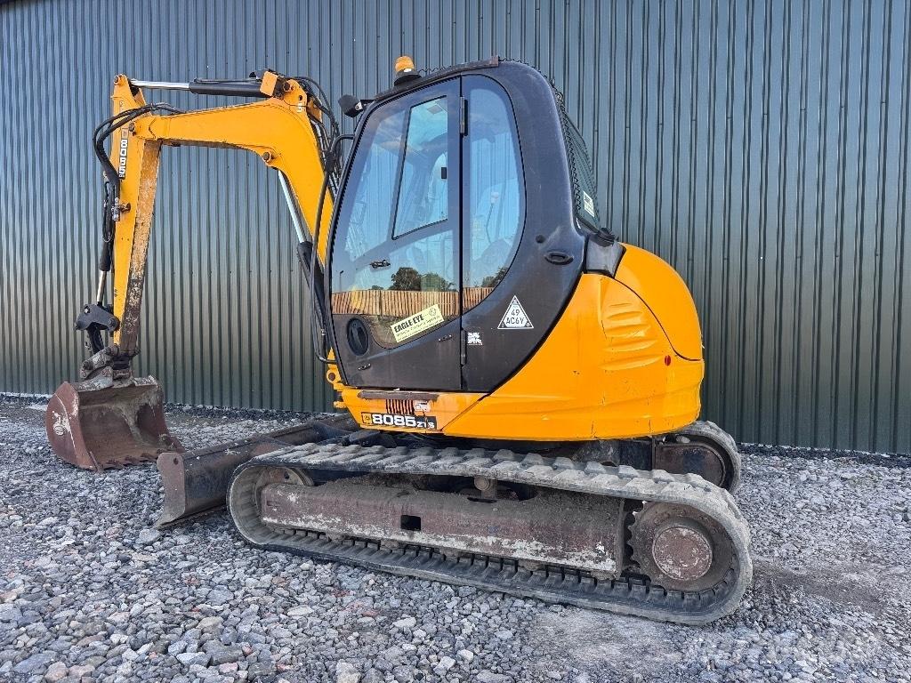 JCB 8085 ZTS Midi excavators  7t - 12t