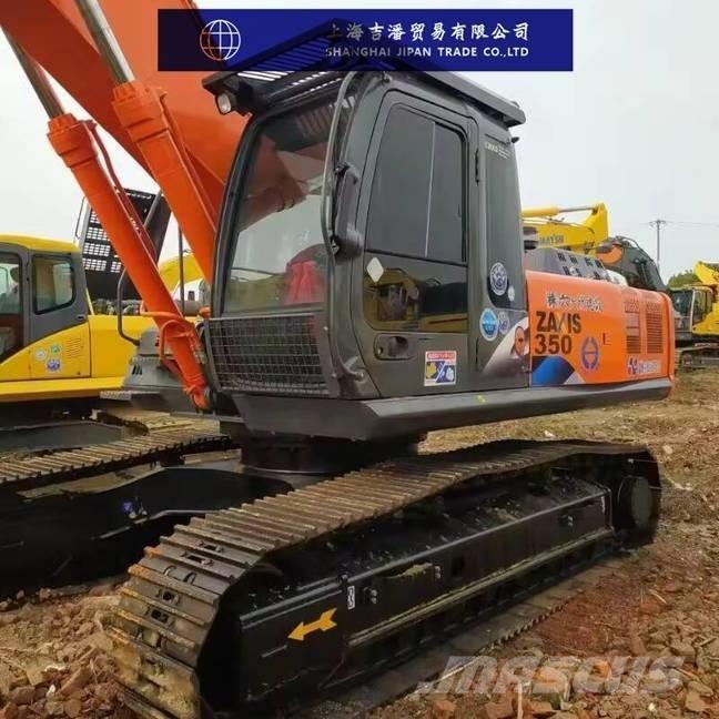 Hitachi ZX 350 Crawler excavators
