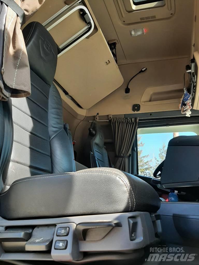 Scania R 580 Tractor Units