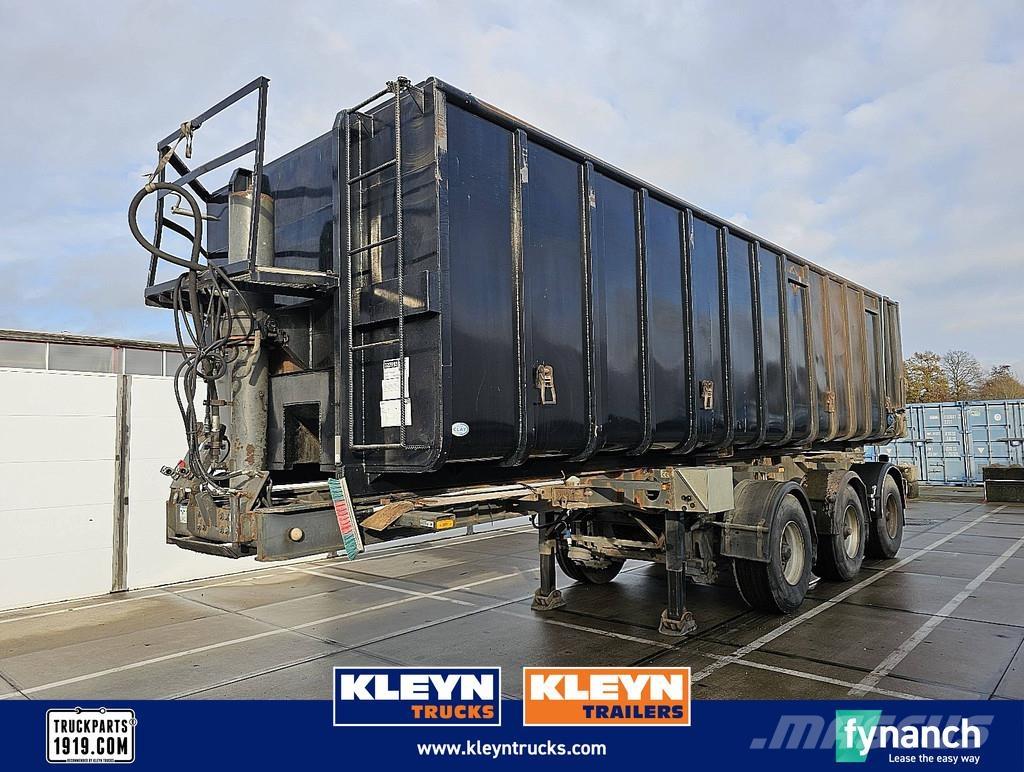 AJK OP 17-30/22 5 Tipper semi-trailers