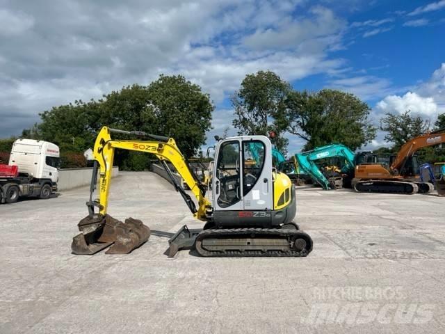 Wacker Neuson 50 Z3 Mini excavators < 7t (Mini diggers)