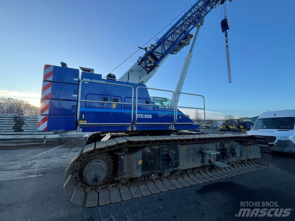 Tadano GTC800 Tracked cranes