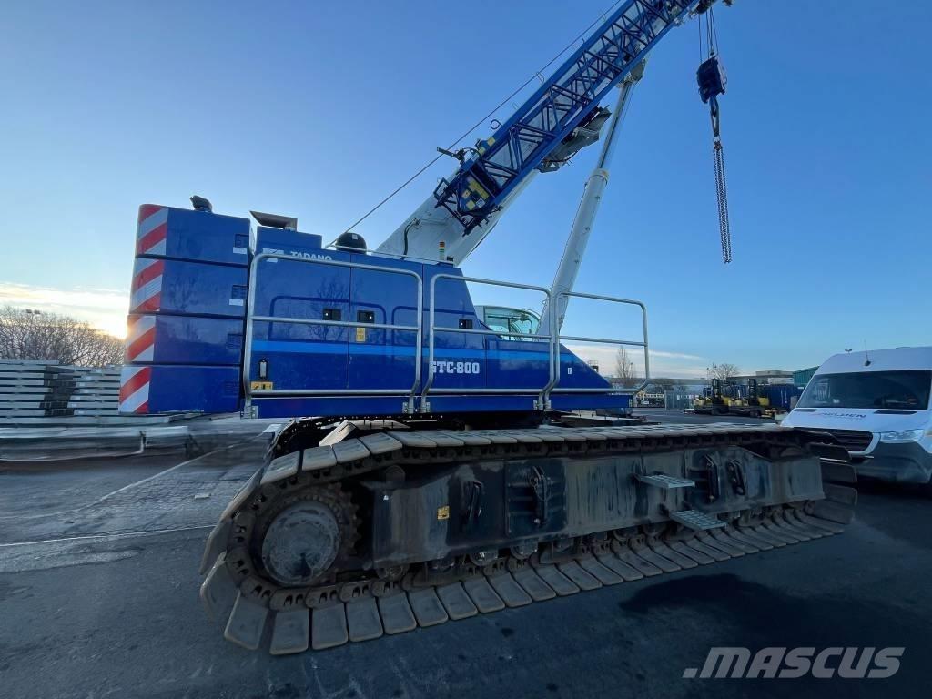 Tadano GTC900 Tracked cranes