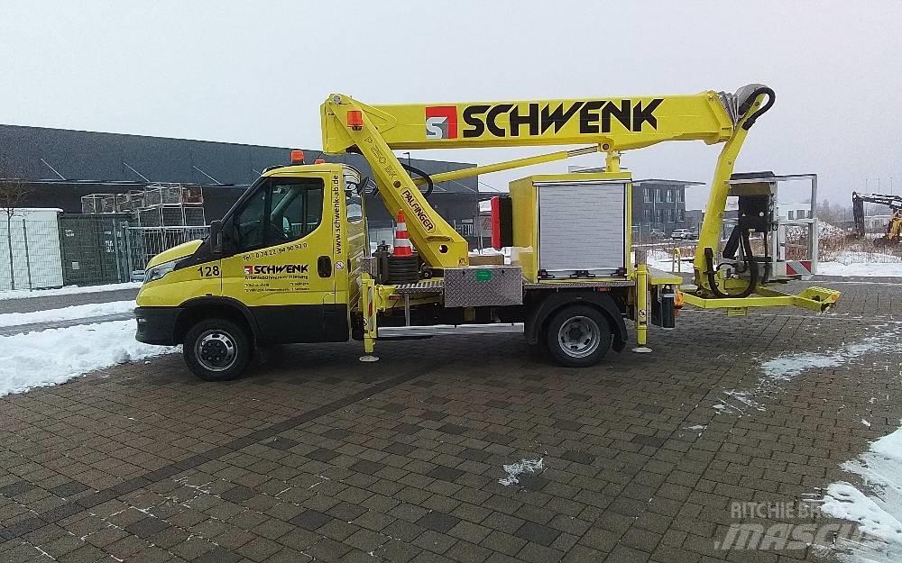 Palfinger P 250 BK Truck & Van mounted aerial platforms