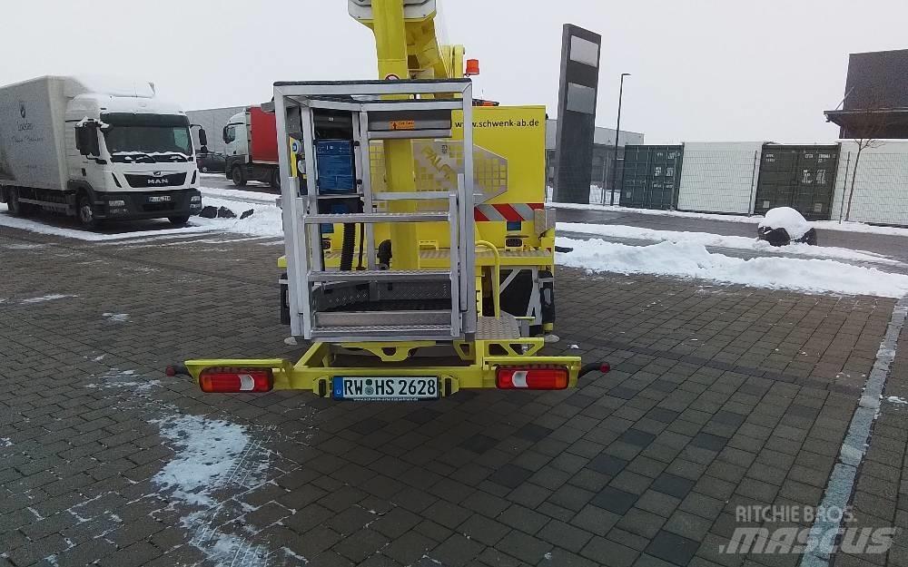Palfinger P 250 BK Truck & Van mounted aerial platforms