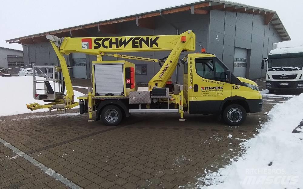 Palfinger P 250 BK Truck & Van mounted aerial platforms