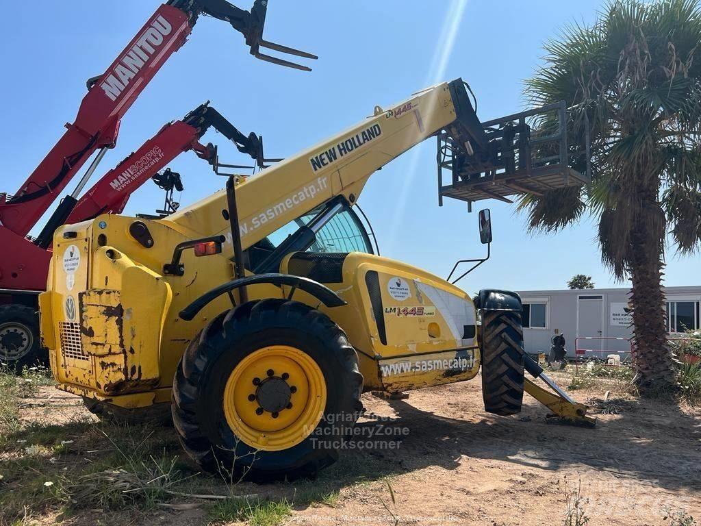 New Holland LM 1440 Telescopic handlers