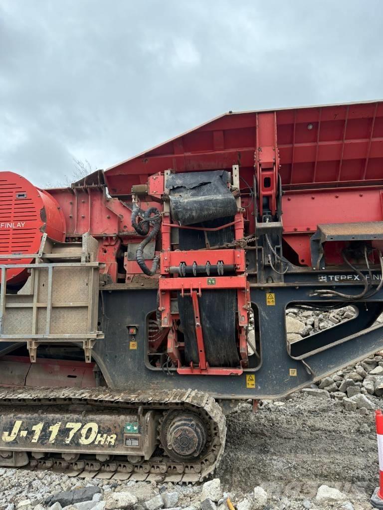 Terex Finlay J1170 Crushers