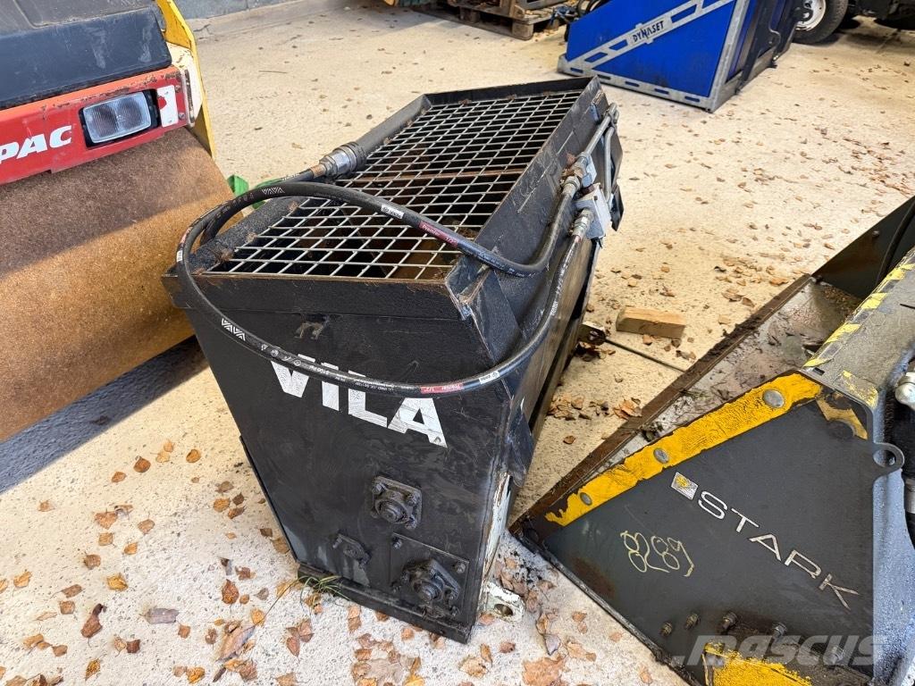 Vila Hiekoitin Compact tractor attachments