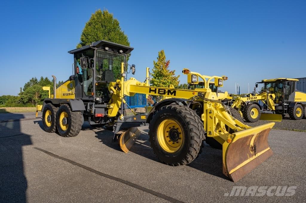 HBM BG 130TA-4 Graders