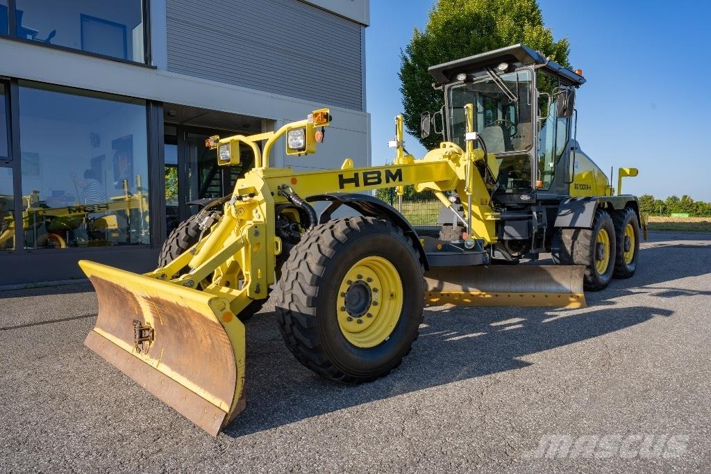 HBM BG 130TA-4 Graders
