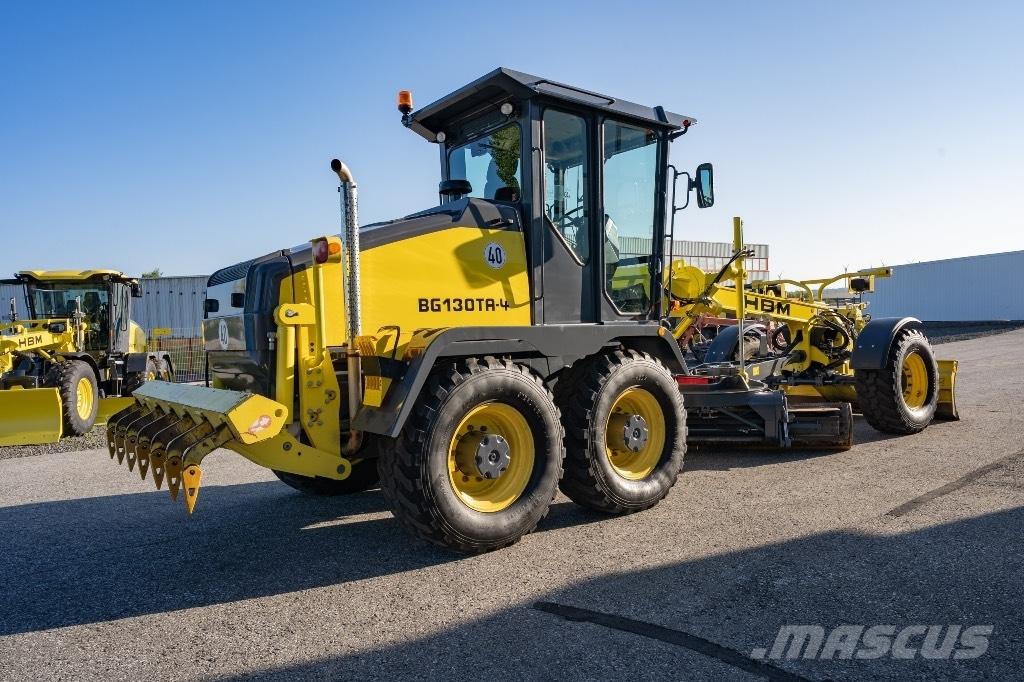 HBM BG 130TA-4 Graders
