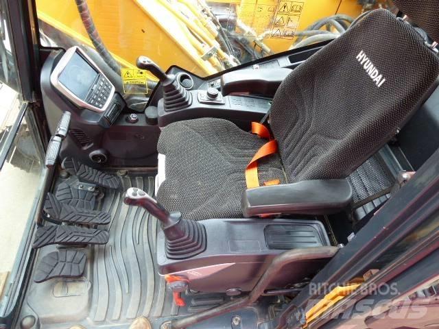 Hyundai HX160L Crawler excavators