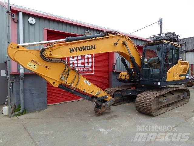 Hyundai HX160L Crawler excavators