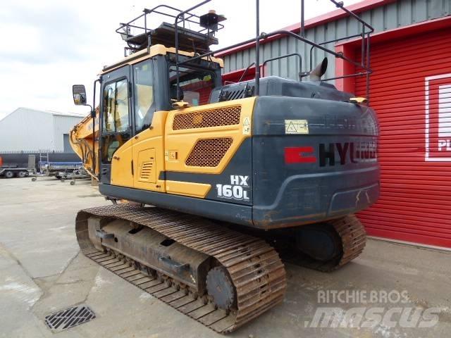 Hyundai HX160L Crawler excavators