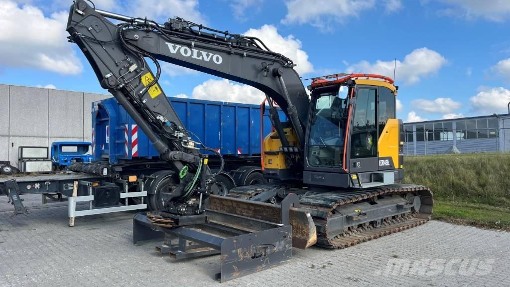 Volvo ECR145EL Crawler excavators