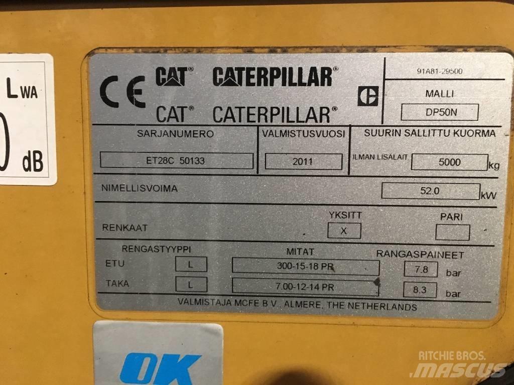 CAT DP 50 N Diesel trucks