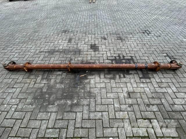  Trekstang 4.10 m Other components