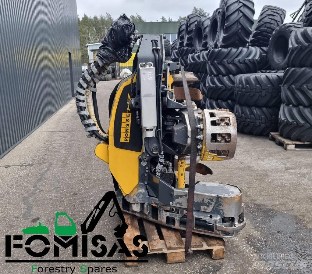Ponsse H7 Harvester heads