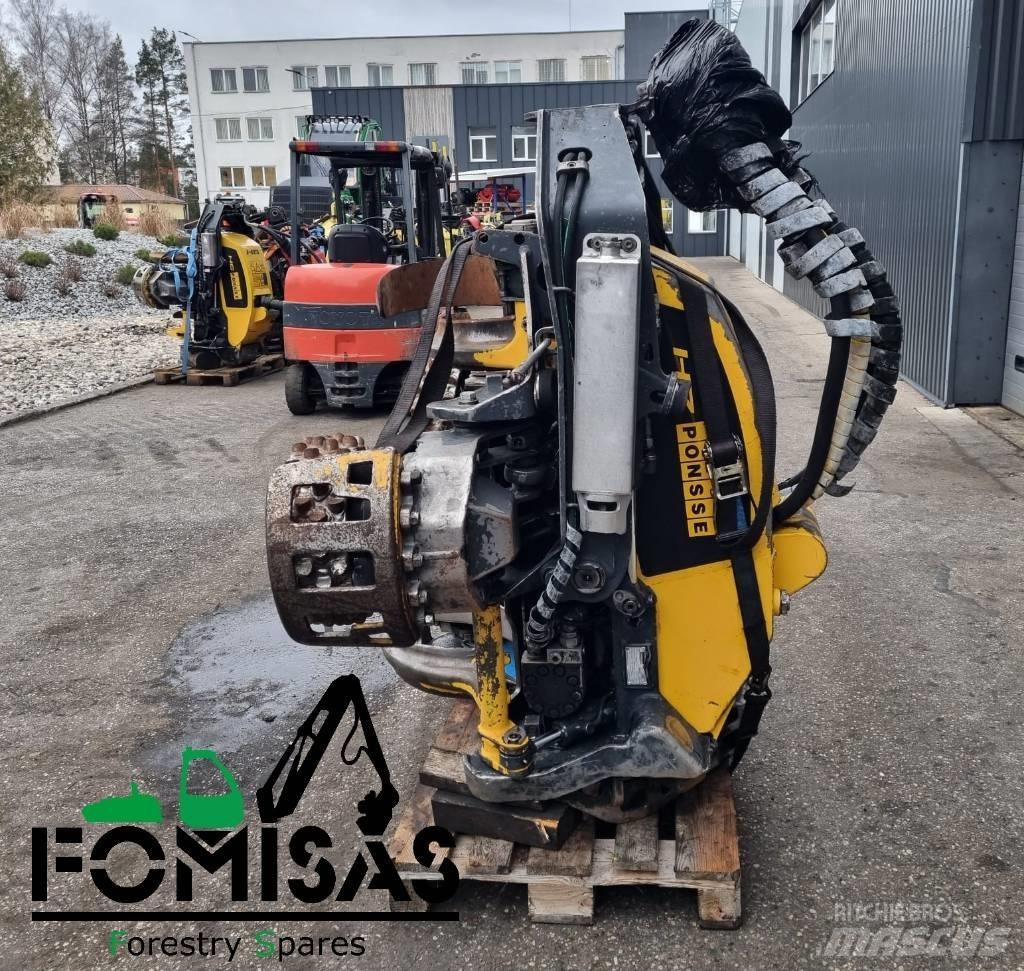 Ponsse H7 Harvester heads